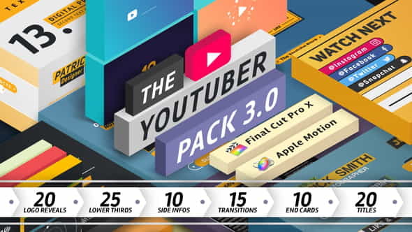 The YouTuber Pack 3.0 - - VideoHive 19539344