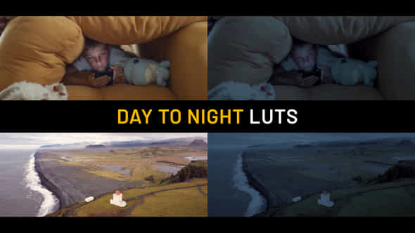 Day To Night Luts - VideoHive 50299740