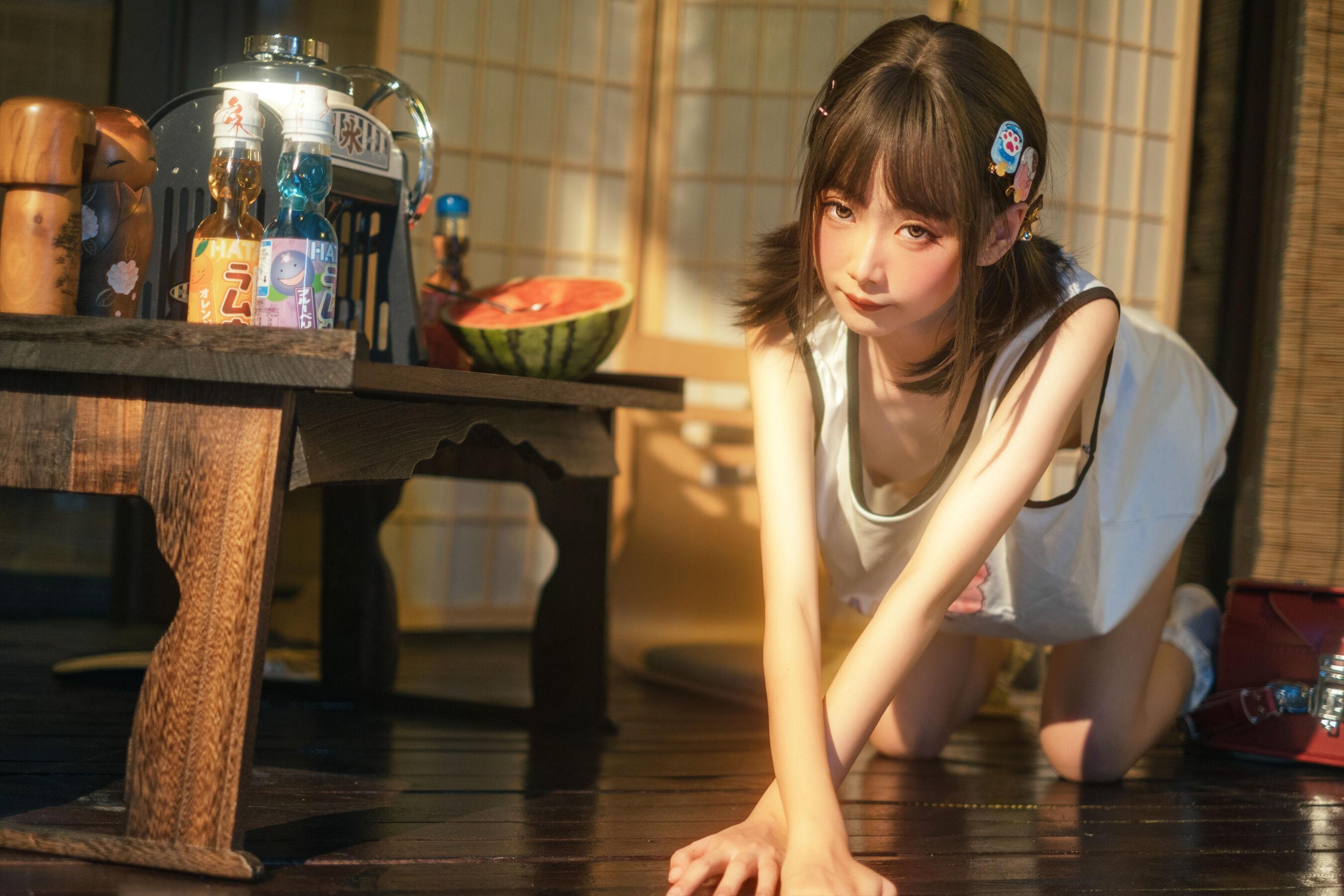国模套图 金鱼kinngyo《夏日の时光》(5)