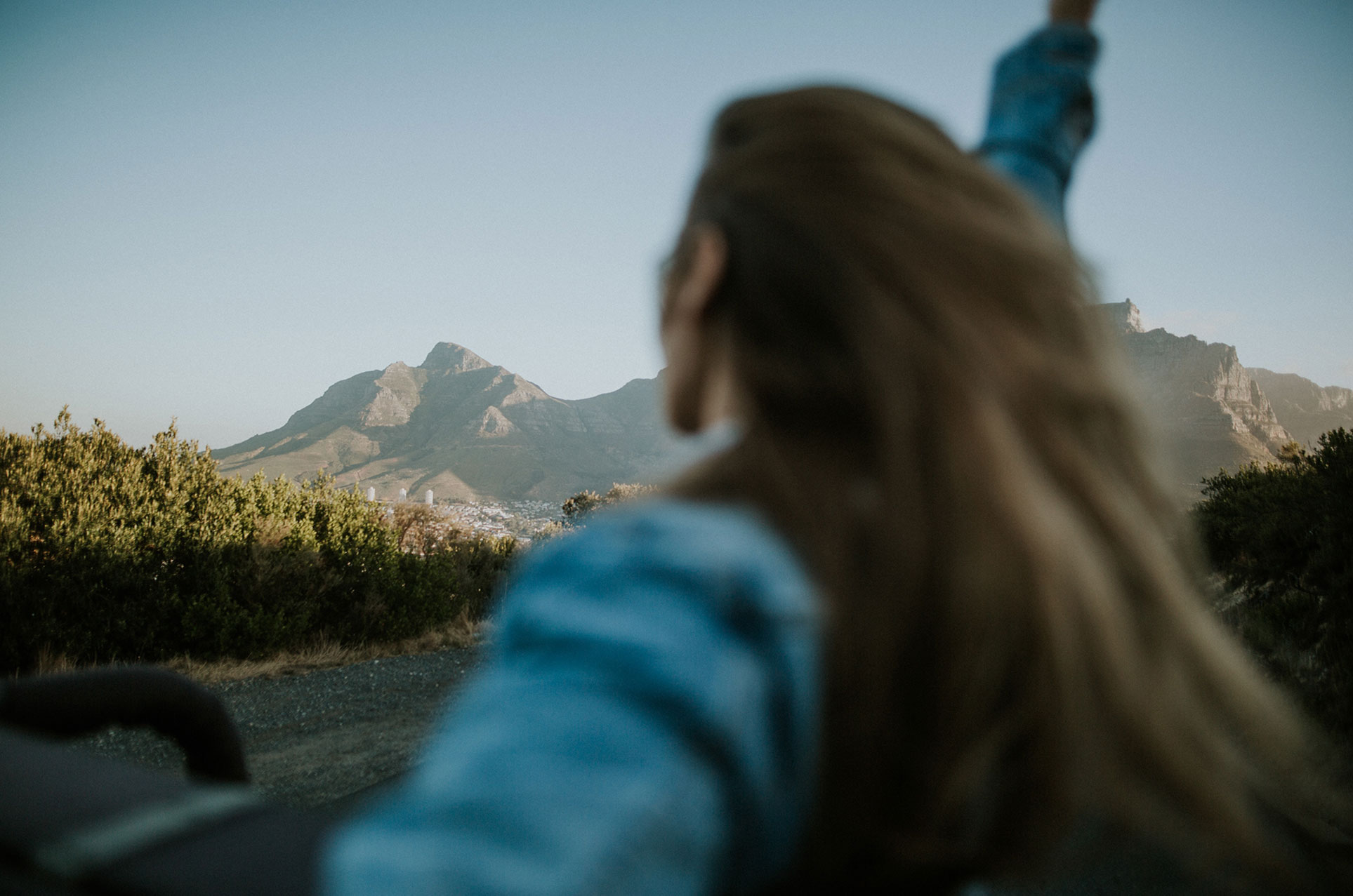 Природа Кейптауна / Sunset Ride in Cape Town / Leonie Jung by Anna Heupel Природа Кейптауна / Sunset Ride in Cape Town / Leonie Jung by Anna Heupel