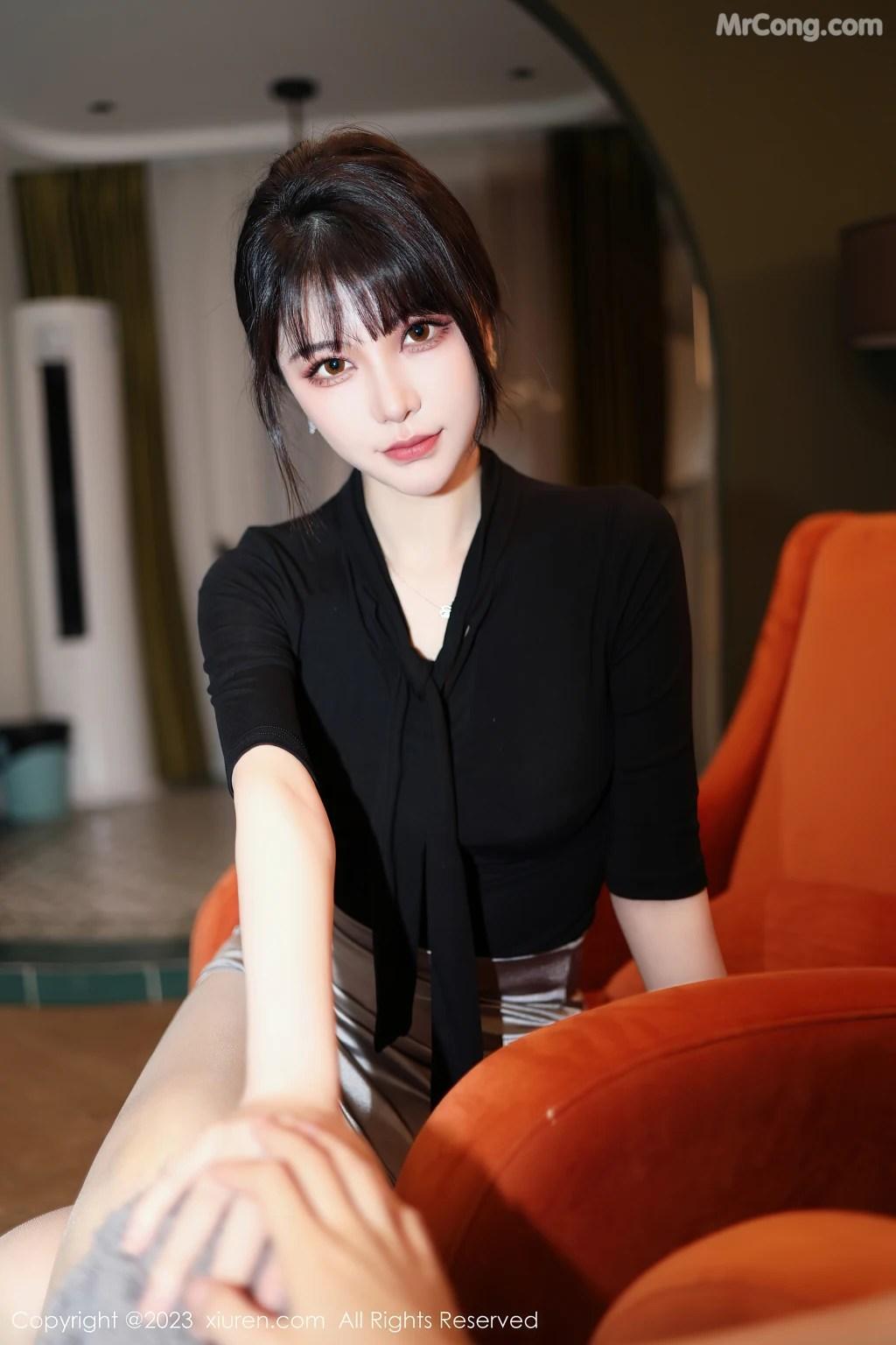 XIUREN No.6256: 桃桃子 (86 photos)(9)