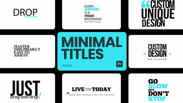 Minimal Titles 04 - VideoHive 45315140