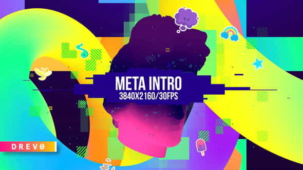 META Intro This is the - VideoHive 34628080