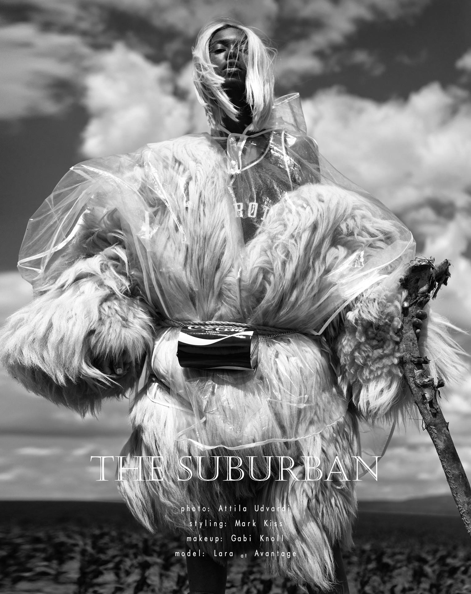 Lara Ndiaye by Attila Udvardi / Kaltblut Magazine Нетрадиционный взгляд на модную одежду / фото 02