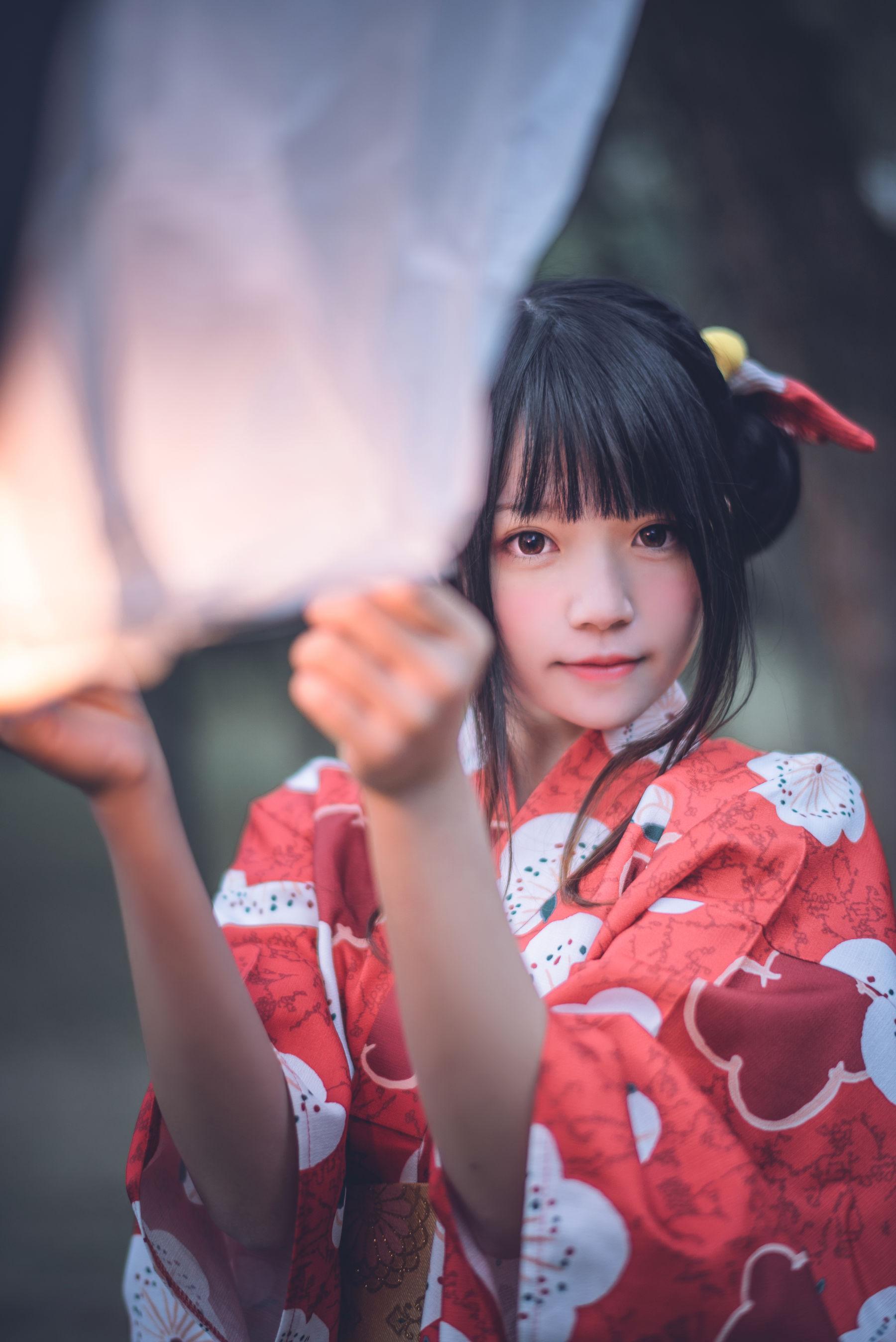 桜桃喵《夏日祭》 [萝莉COS] 写真集(34)