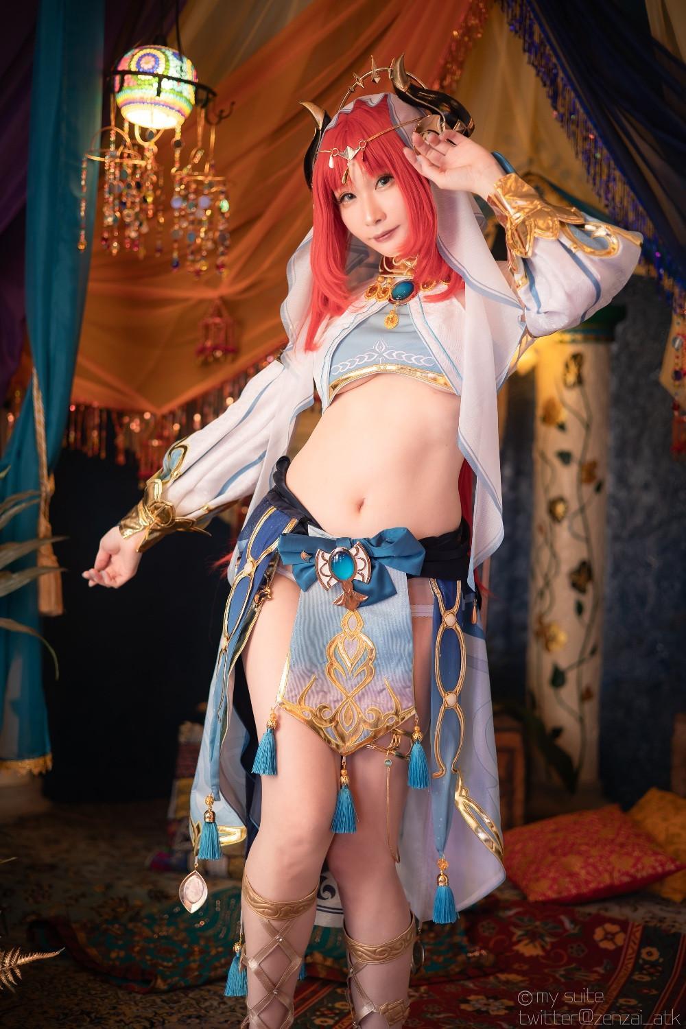 Cosplay Atsukiあつき Dance 踊 Set.04(11)