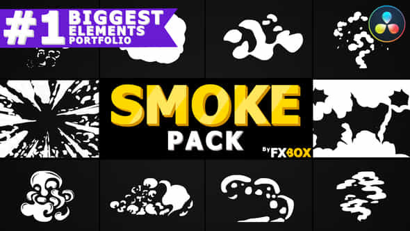 Action Elements Smoke - VideoHive 38597548