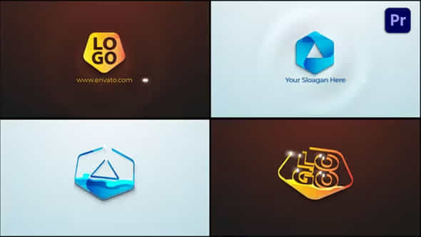 Liquid 3D Logo - VideoHive 46358747