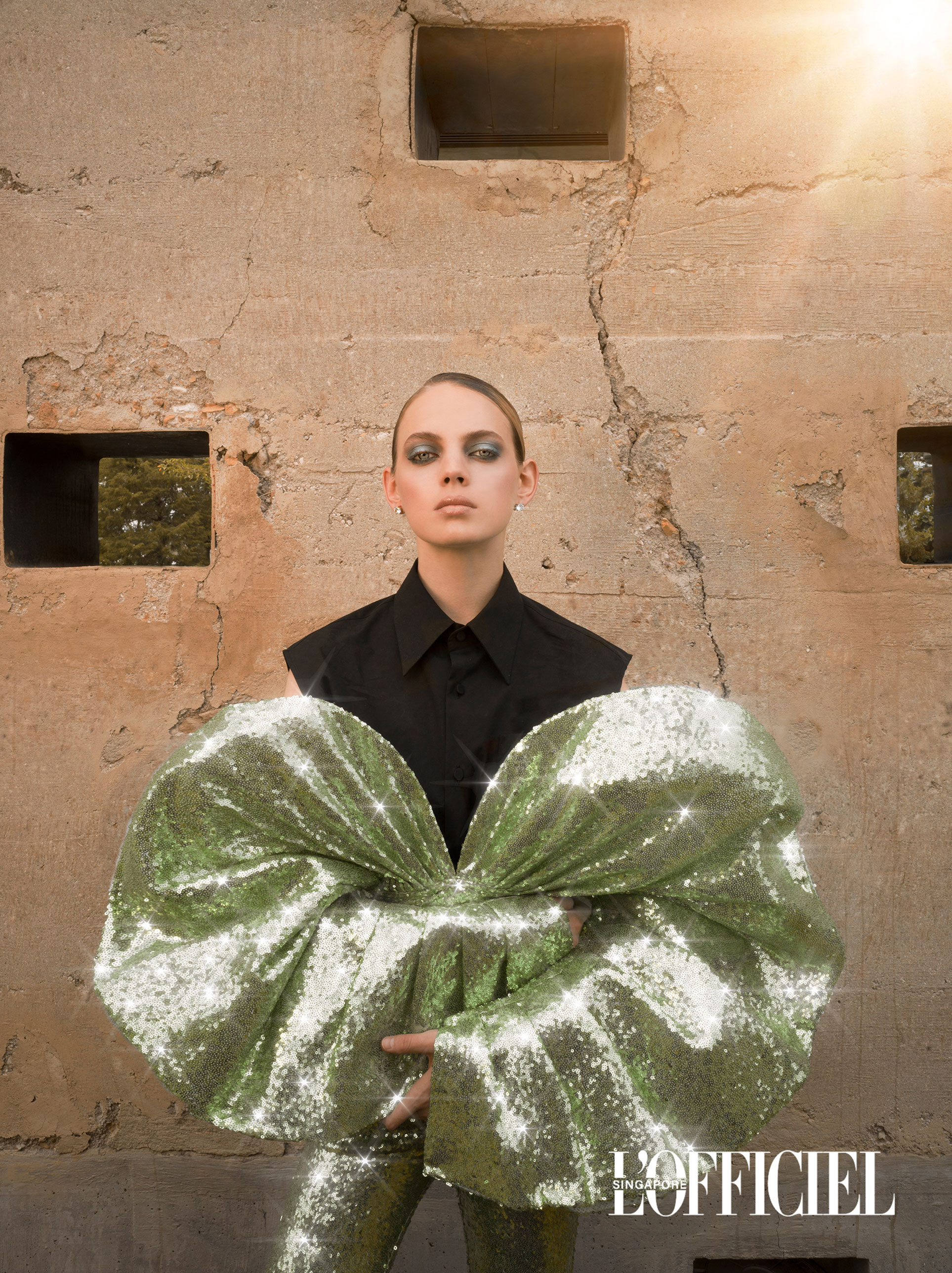 Mariana Zaragoza by Jvdas Berra Абстрактная мода / фото 05