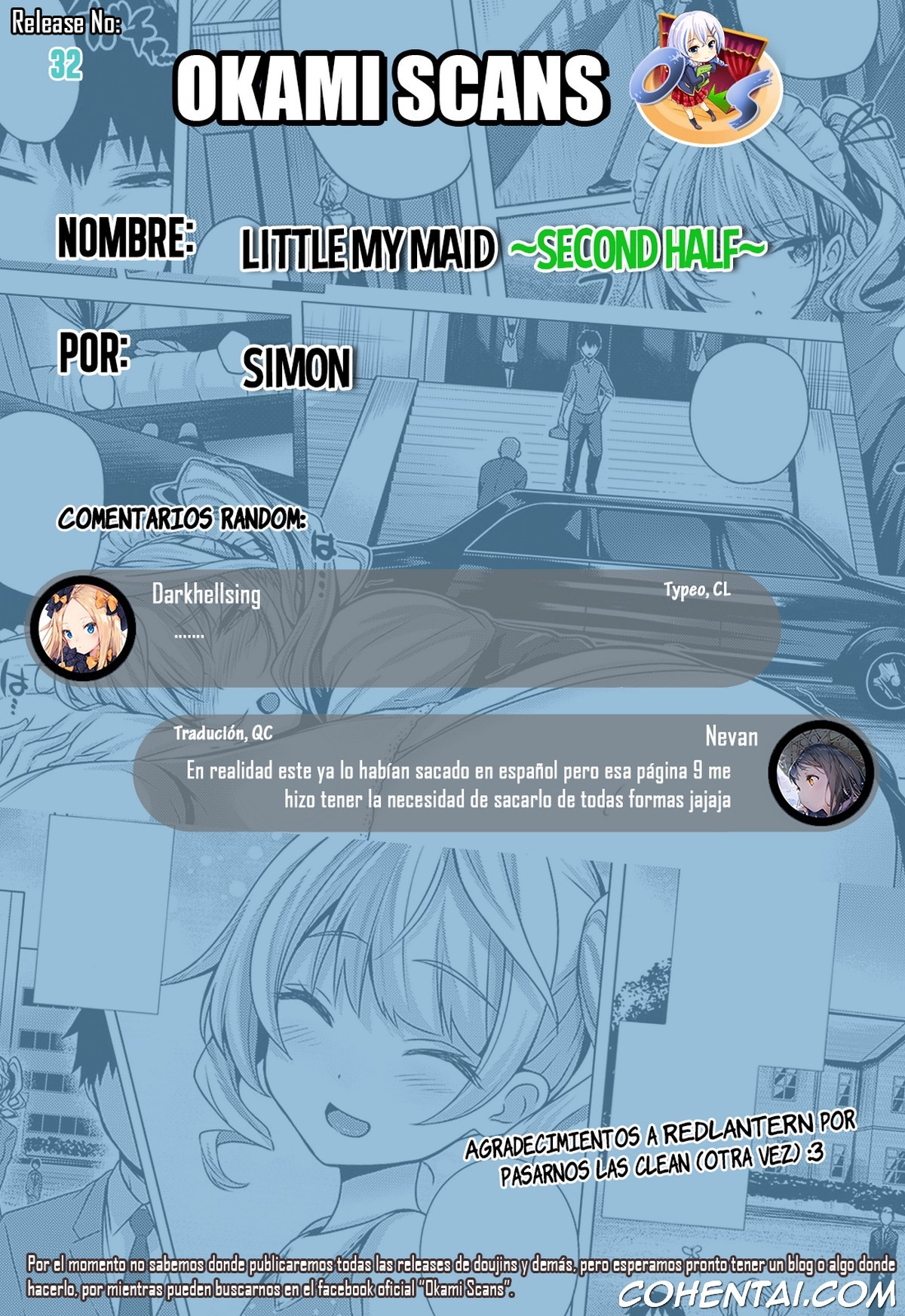 Little My Maid -Second Half- (COMIC ExE 18) xxx comics manga porno doujin hentai español sexo 