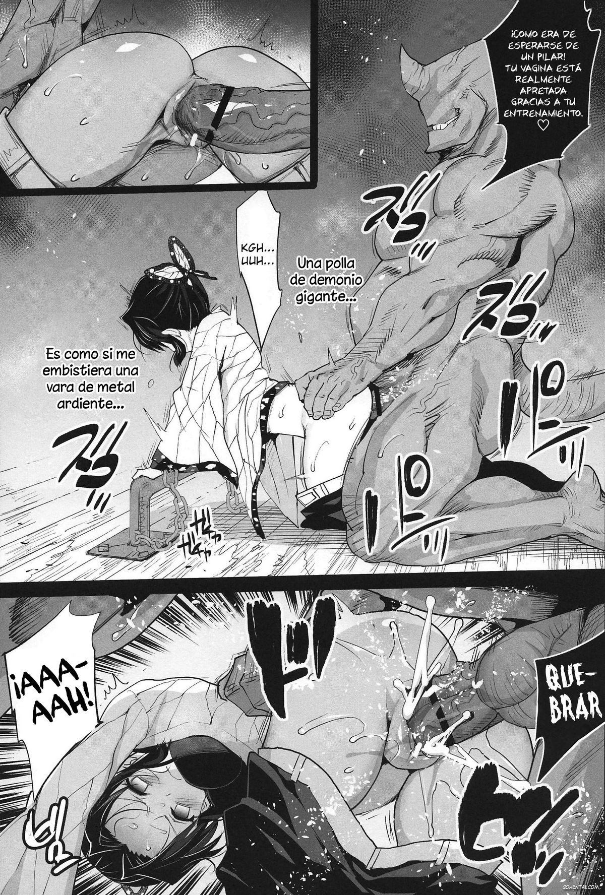 Kimetsu no Urabon (Kimetsu no Yaiba) xxx comics manga porno doujin hentai español sexo 