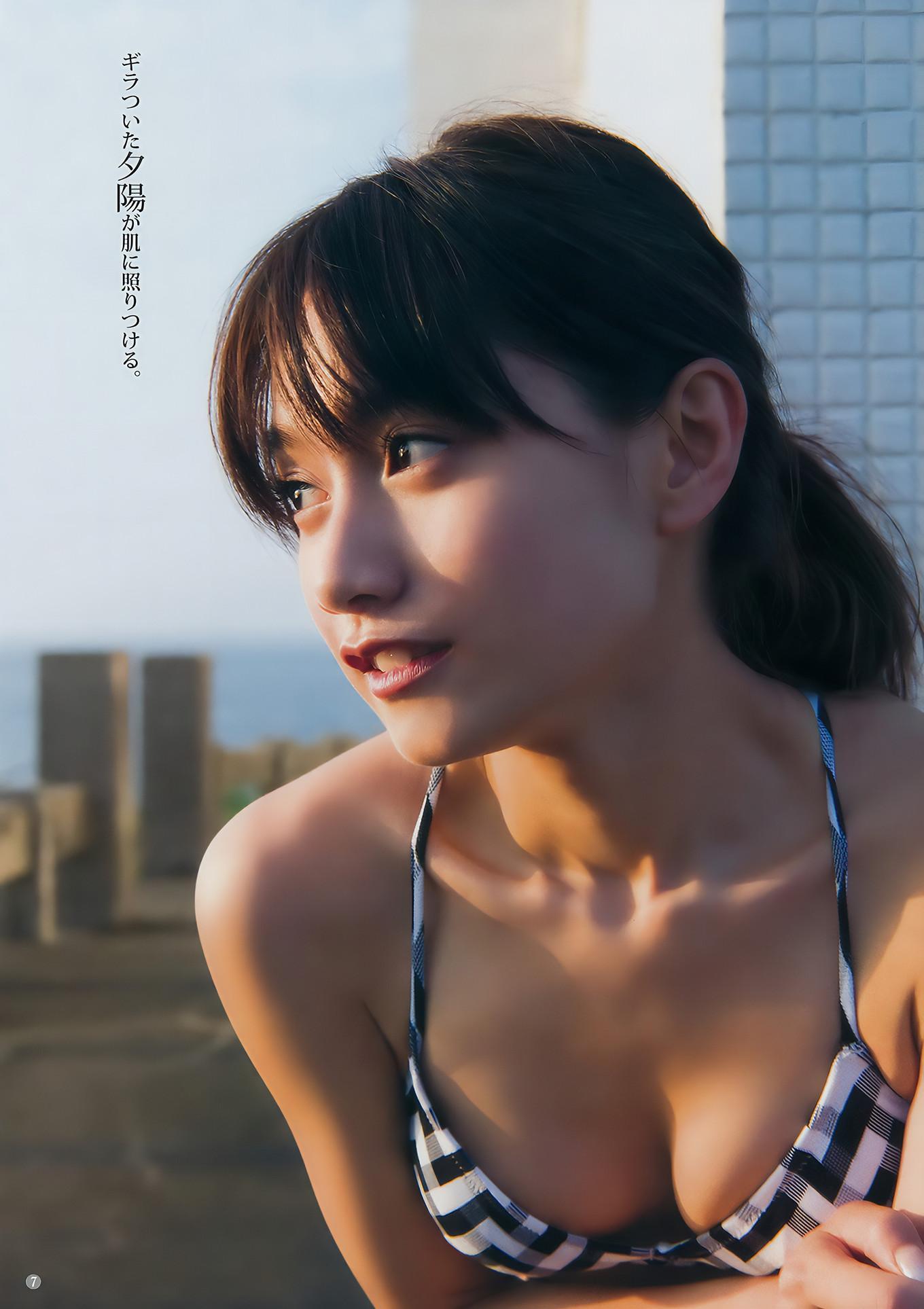 武田あやな・鈴木陽菜・ジャスミンムのま・戸松遥, Young Jump 2017 No.32 (ヤングジャンプ 2017年32号)(7)