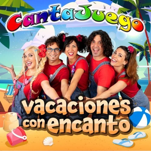 CantaJuego - Vacaciones con Encanto (Colección Oficial) - 2022