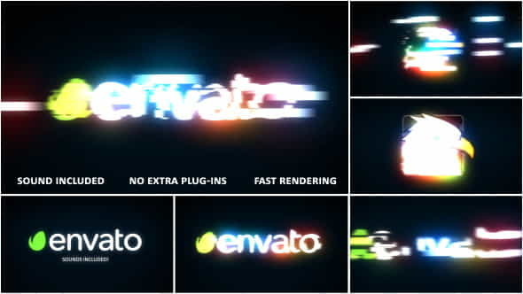 Fast Light Logo - VideoHive 6579091