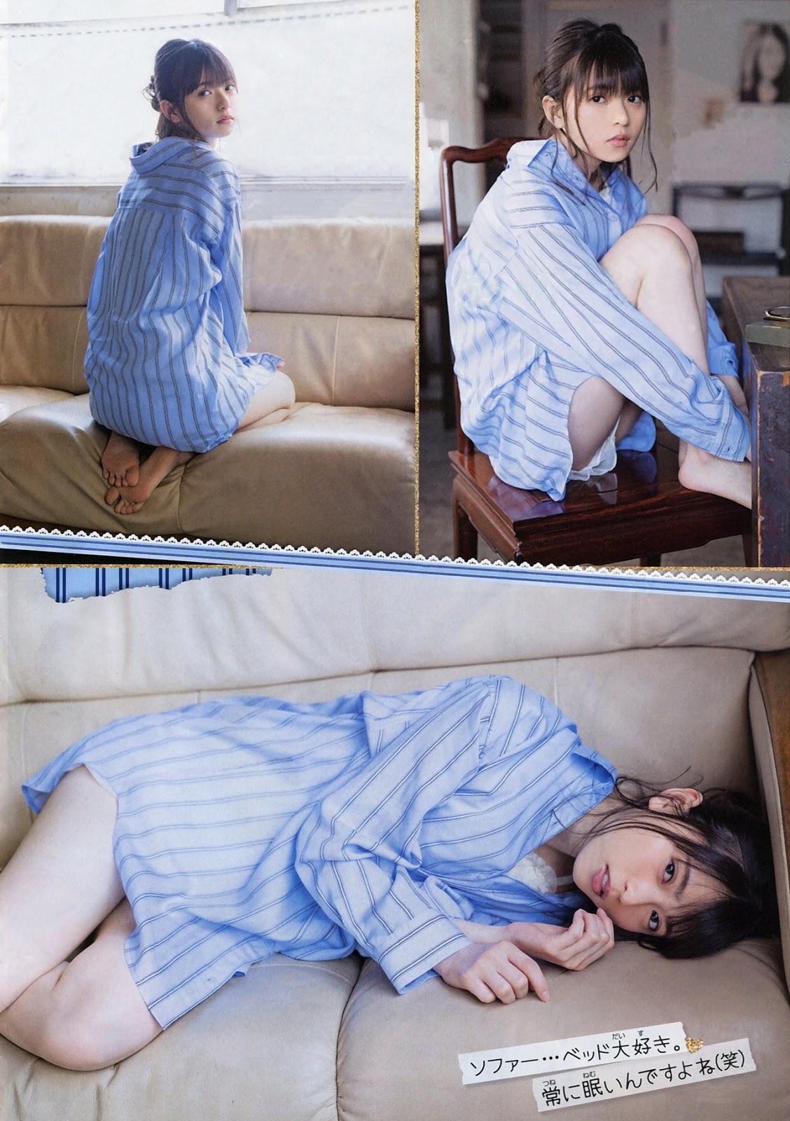 Asuka Saito 齋藤飛鳥, Shonen Champion 2019 No.21-22 (少年チャンピオン 2019年21-22号)(3)