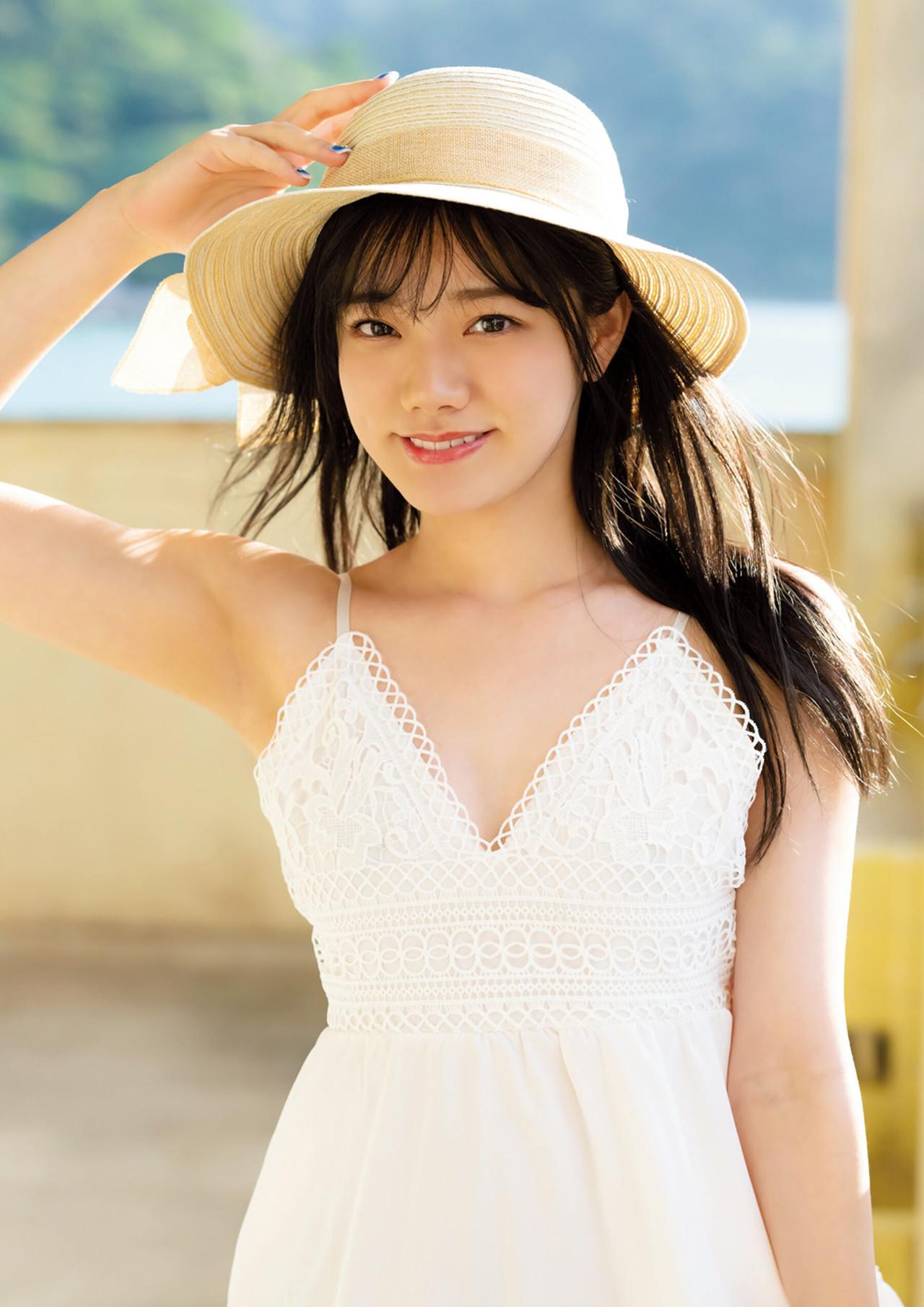 Rena Miyashita 宮下玲奈, 1st写真集 『透明少女』 《増ページ デジタル特装版》 Set.04(10)