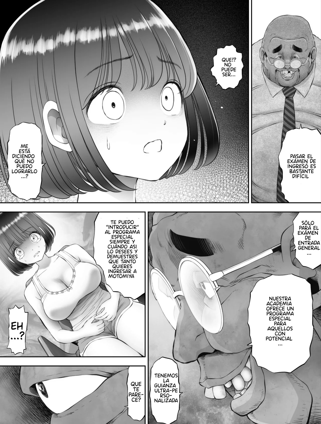 tengo un tutor privado que todas las noches Me insemina capitulo 0 - Toropucchi - 24