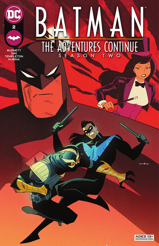 Batman - The Adventures Continue Season Two #1-7 (2021-2022) Complete