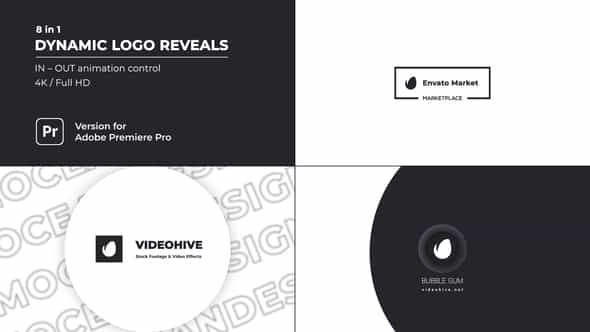 Dynamic Logo Reveals - VideoHive 37780542