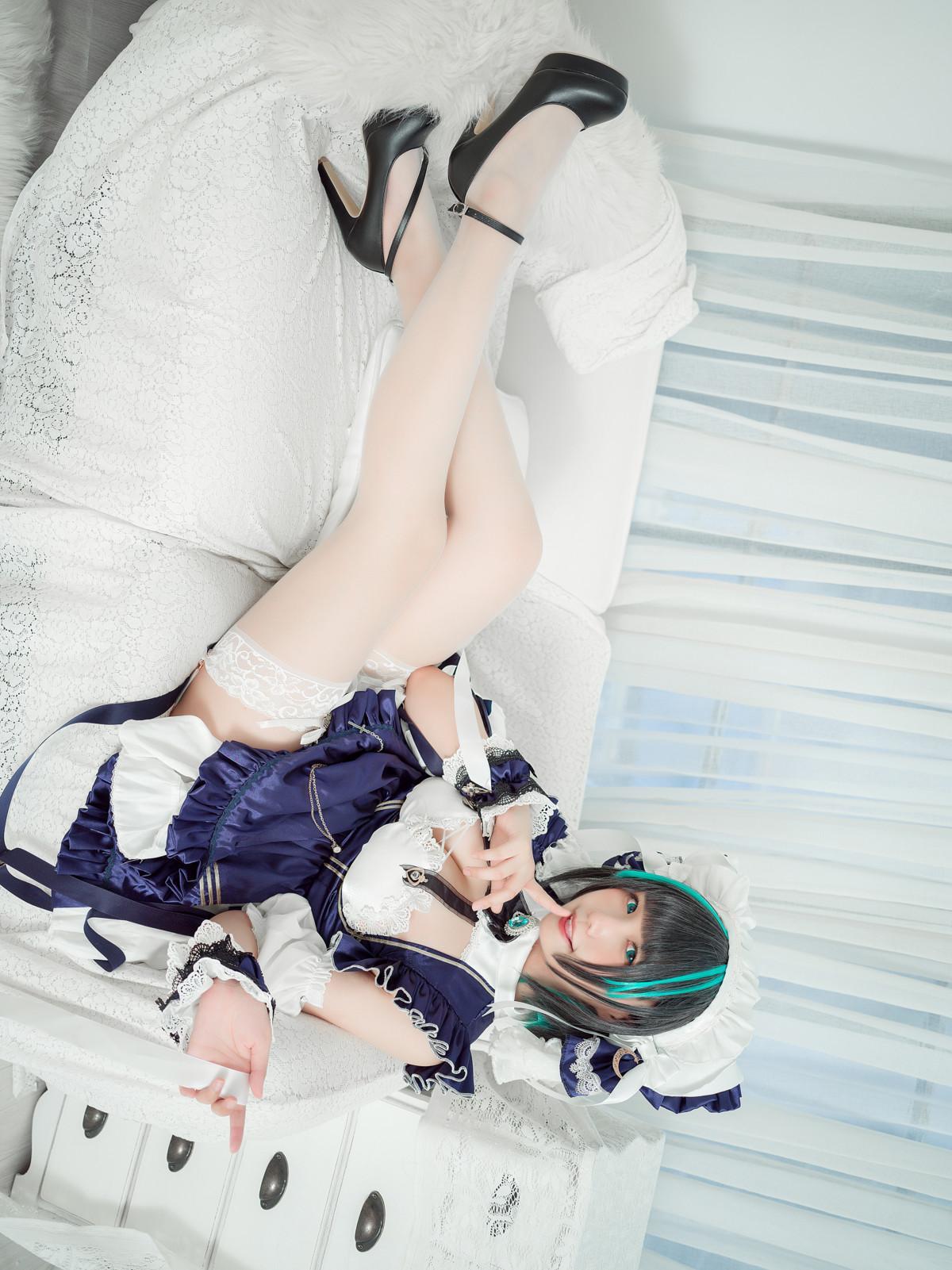 Cosplay 麻花麻花酱 柴郡 HMS Cheshire(13)