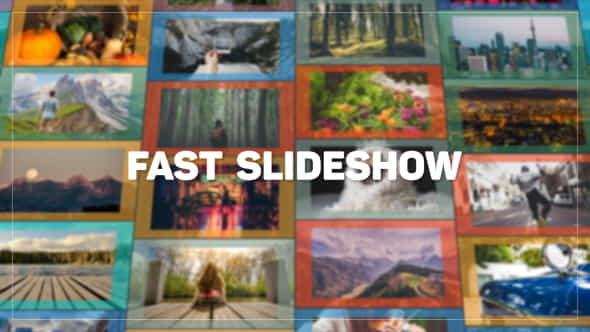 Fast Slideshow - VideoHive 20126504