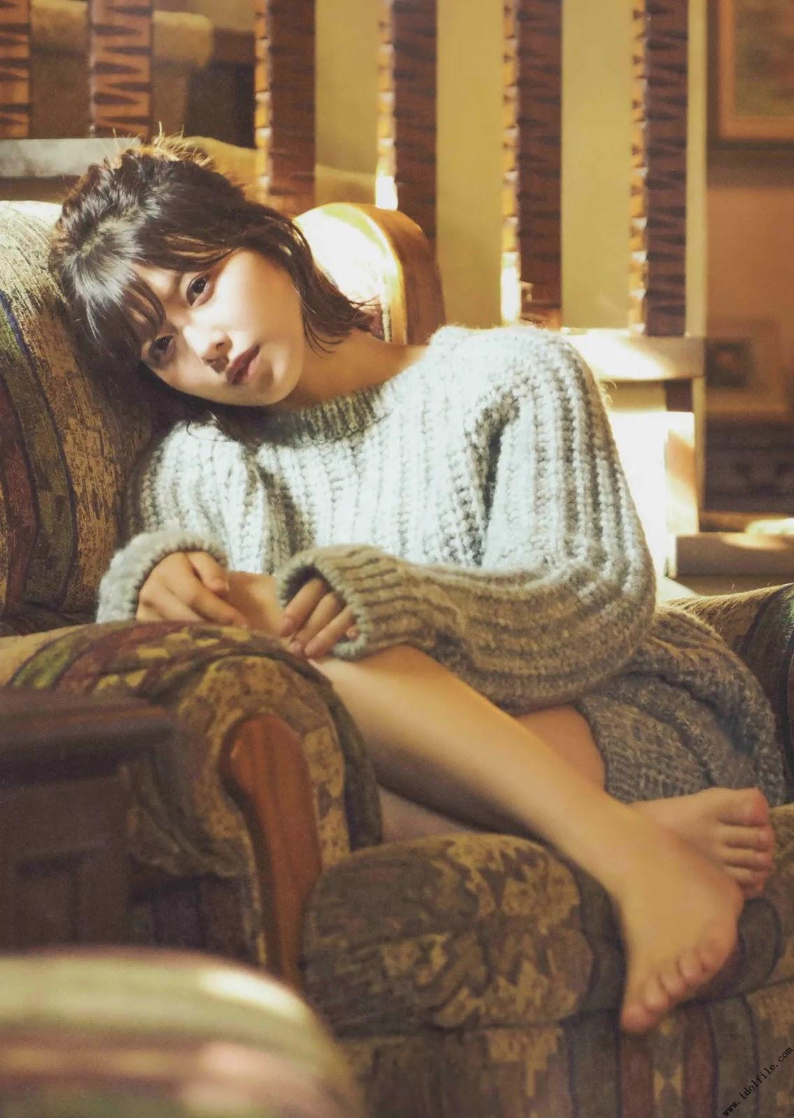 Risa Watanabe 渡邉理佐, B.L.T Graph 2019年12月号 Vol.50(14)