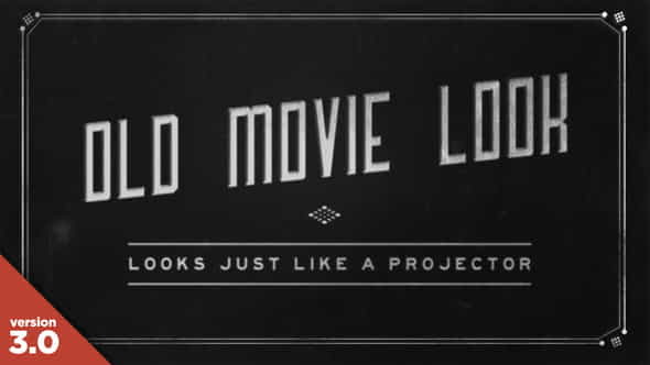 Old Film Titles - VideoHive 3107511