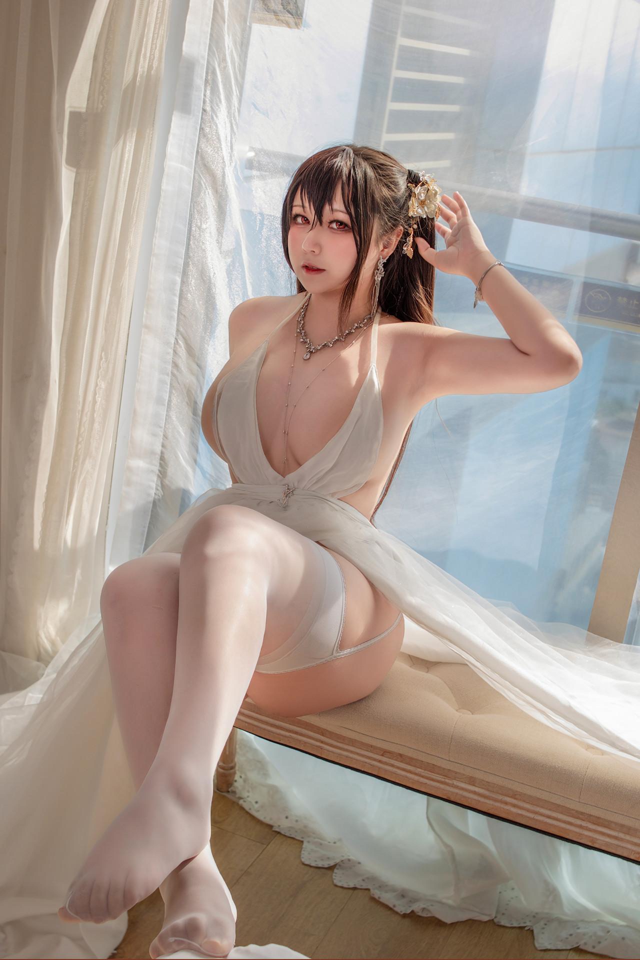 Cosplay KANEKO咔喵 – 大凤花嫁 2.0(32)