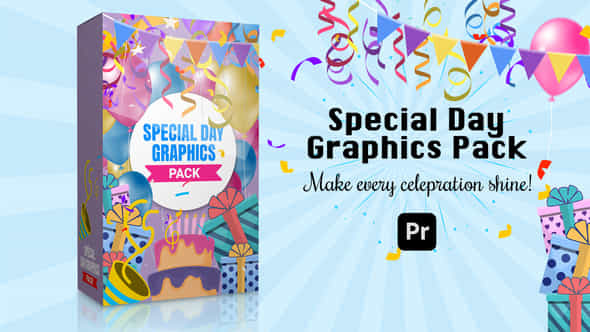 Special Day Pack For Premiere Pro - VideoHive 55225910