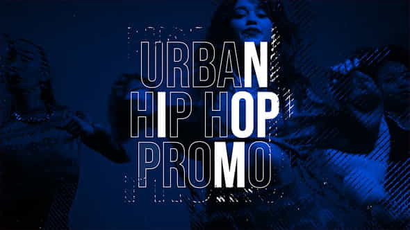 Urban hip hop promo - VideoHive 33583014