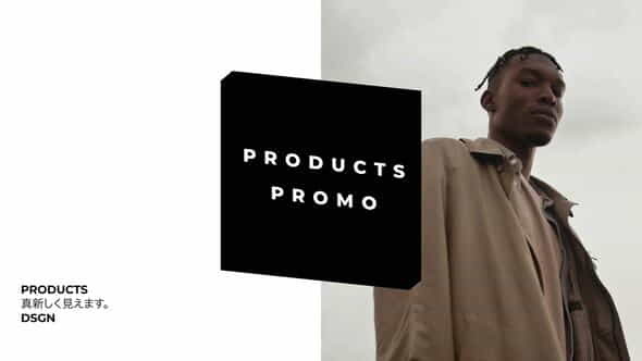Products Promo - VideoHive 34830179