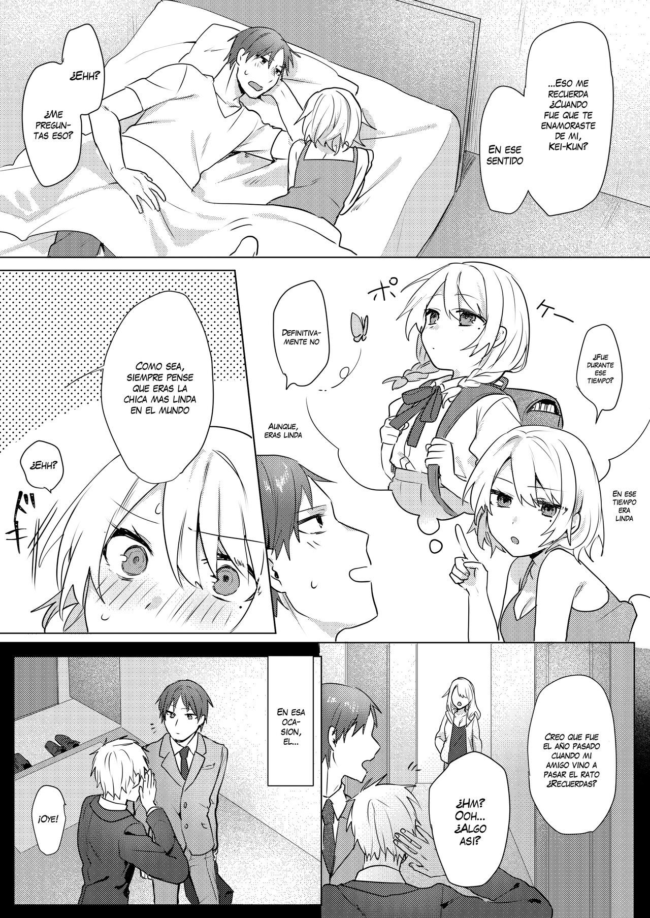 [Negiyashiki (Moegi)] Oniichan Yuwaku Keikaku ¦ A Plan to Seduce My Onii-chan [Spanish] [VarKatzas666]