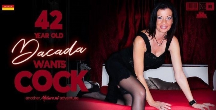 Dacada (42) - Dacada is a 42 year old GErman MILF that needs to get a hard fuck because she's horny as hell 1080p