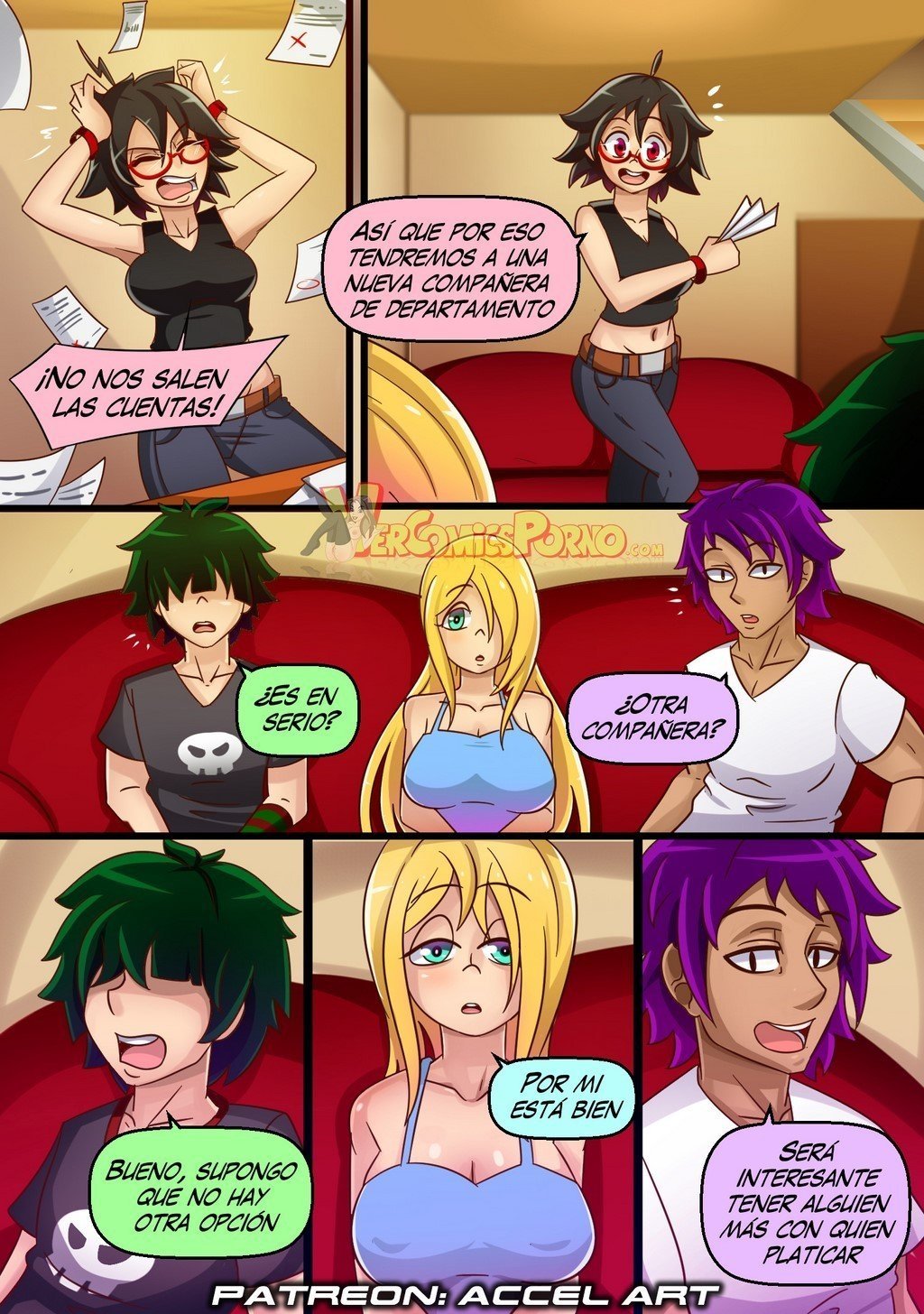 Axi Stories - The Exchange Student - 4