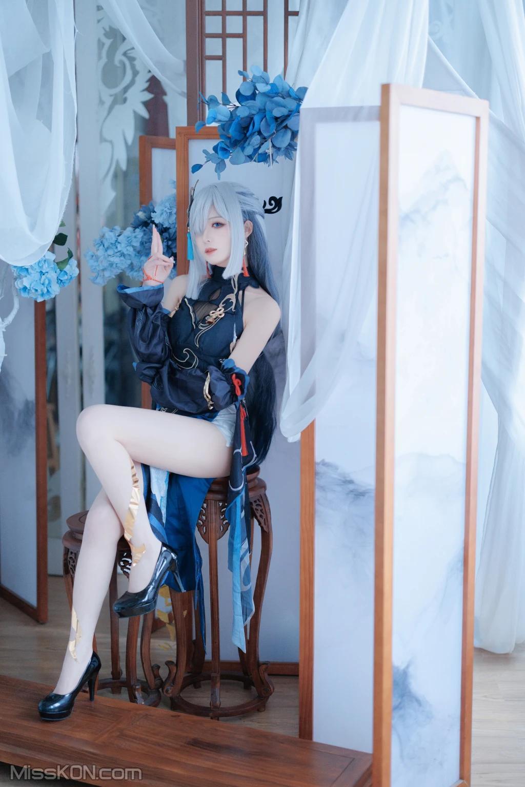 Coser@封疆疆v: 申鹤海灯节 (40 photos)(10)