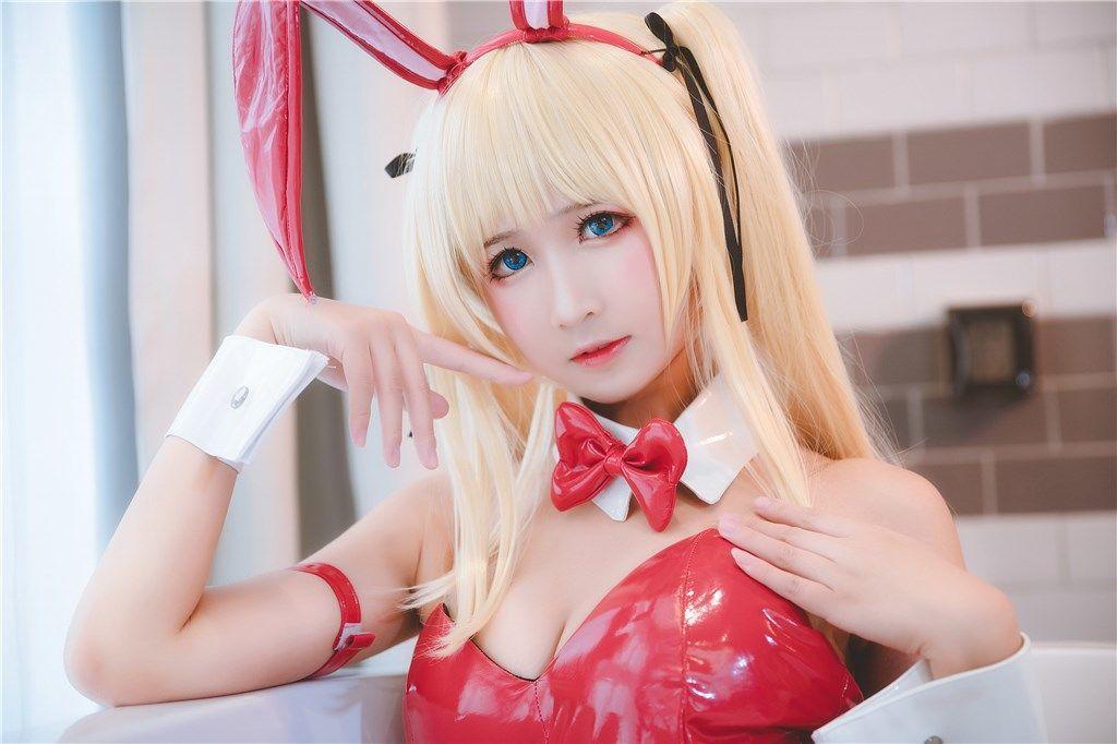 [Cosplay] 微博妹子三度_69 – 黑丝兔女郎(7)