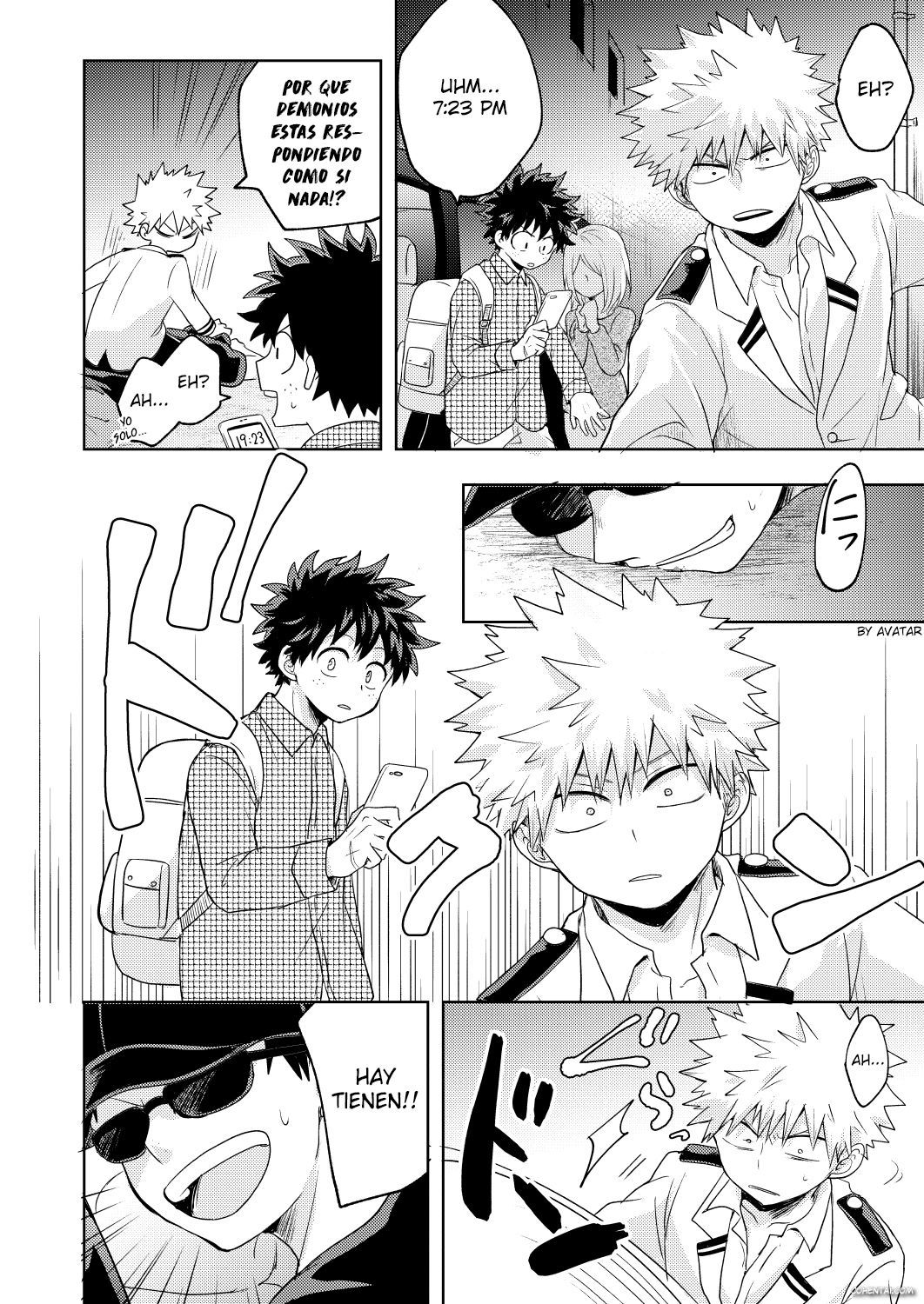 Boku to Kacchan no Himitsu no xxx (Boku no Hero Academia)