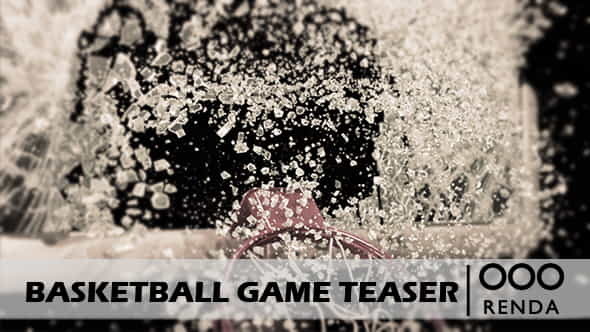Basketball Game Teaser - VideoHive 16509982