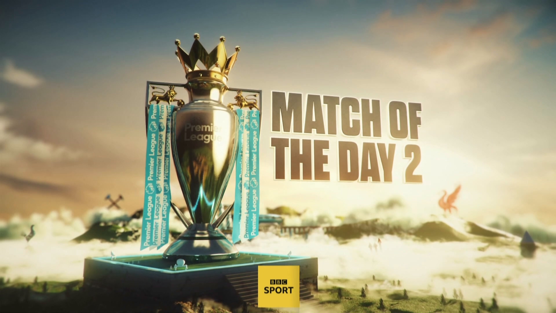 Premier League - Match of the Day - Matchday 32 - 27/06/2020