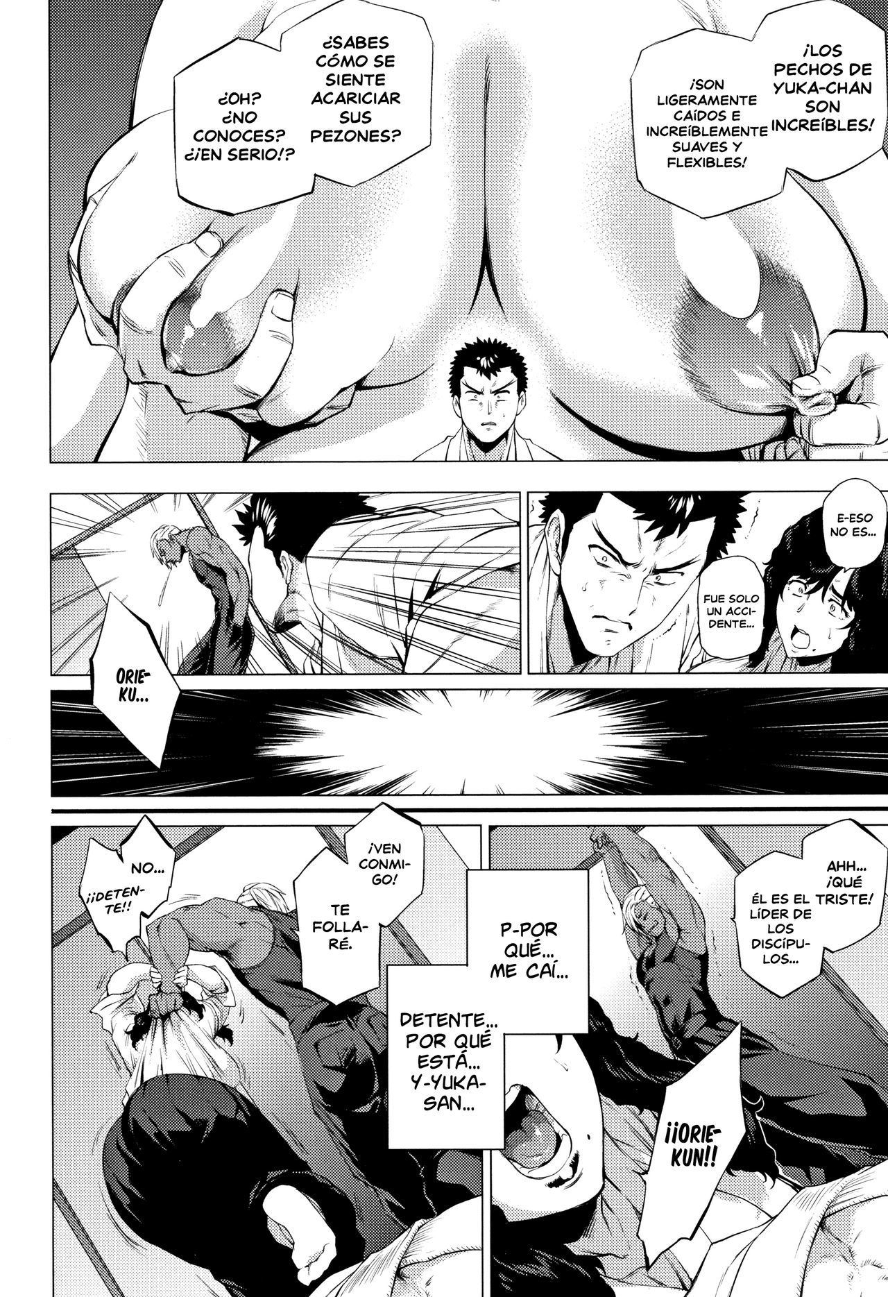 [Etuzan Jakusui] Enji ni Somaru+Extras [Spanish] [NicoNiiScans]