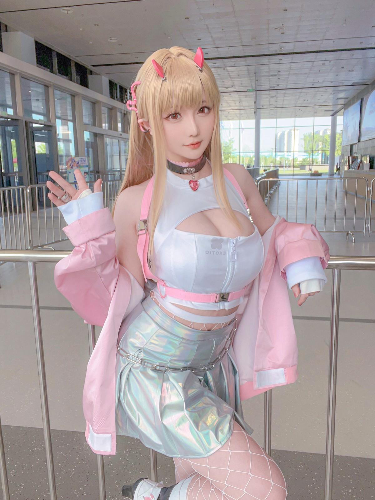 Cosplay 星之迟迟Hoshilily 毒蛇(25)