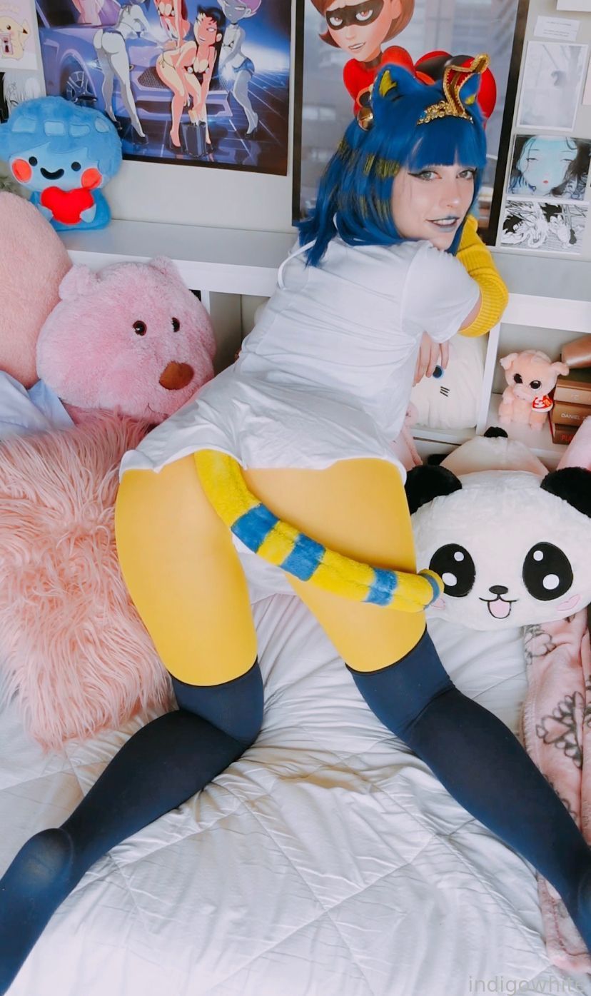 Indigo White - Ankha
