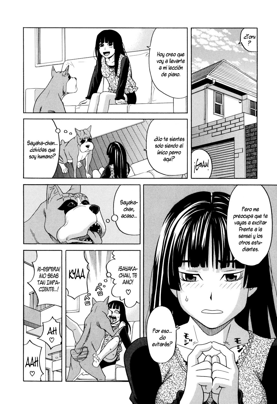 Inu no Seikatsu - A Dog's Life 3 - 7