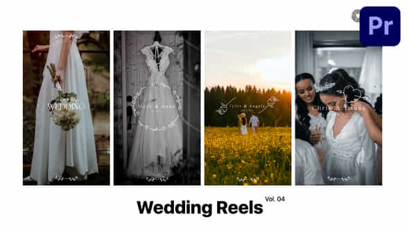 Wedding Reels For Premiere Pro Vol 04 - VideoHive 49365209