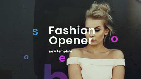 Fashion Style Opener - VideoHive 22780939