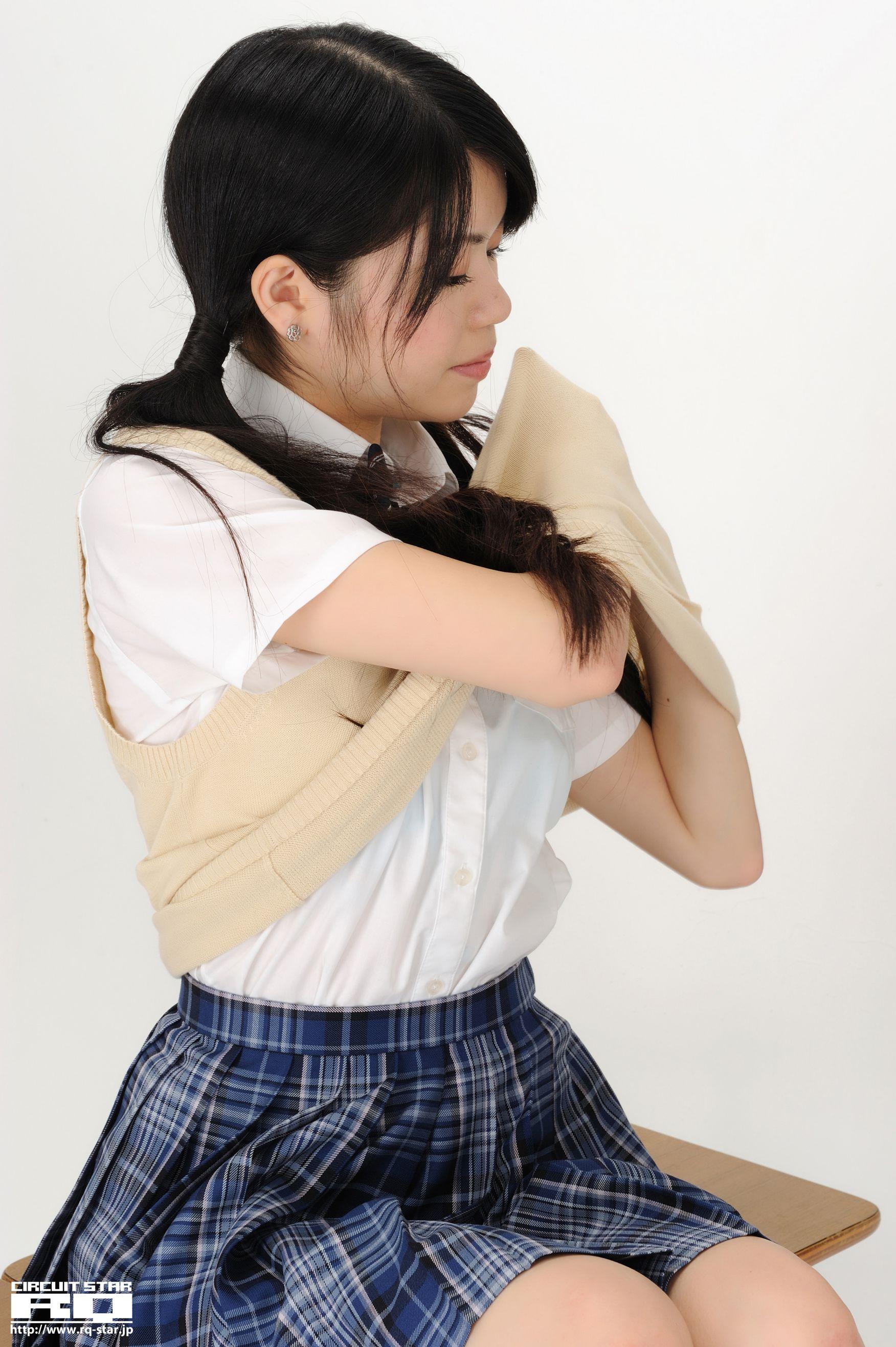 [RQ-STAR] NO.00436 池原冬実 School Girl 校服系列 写真集(71)