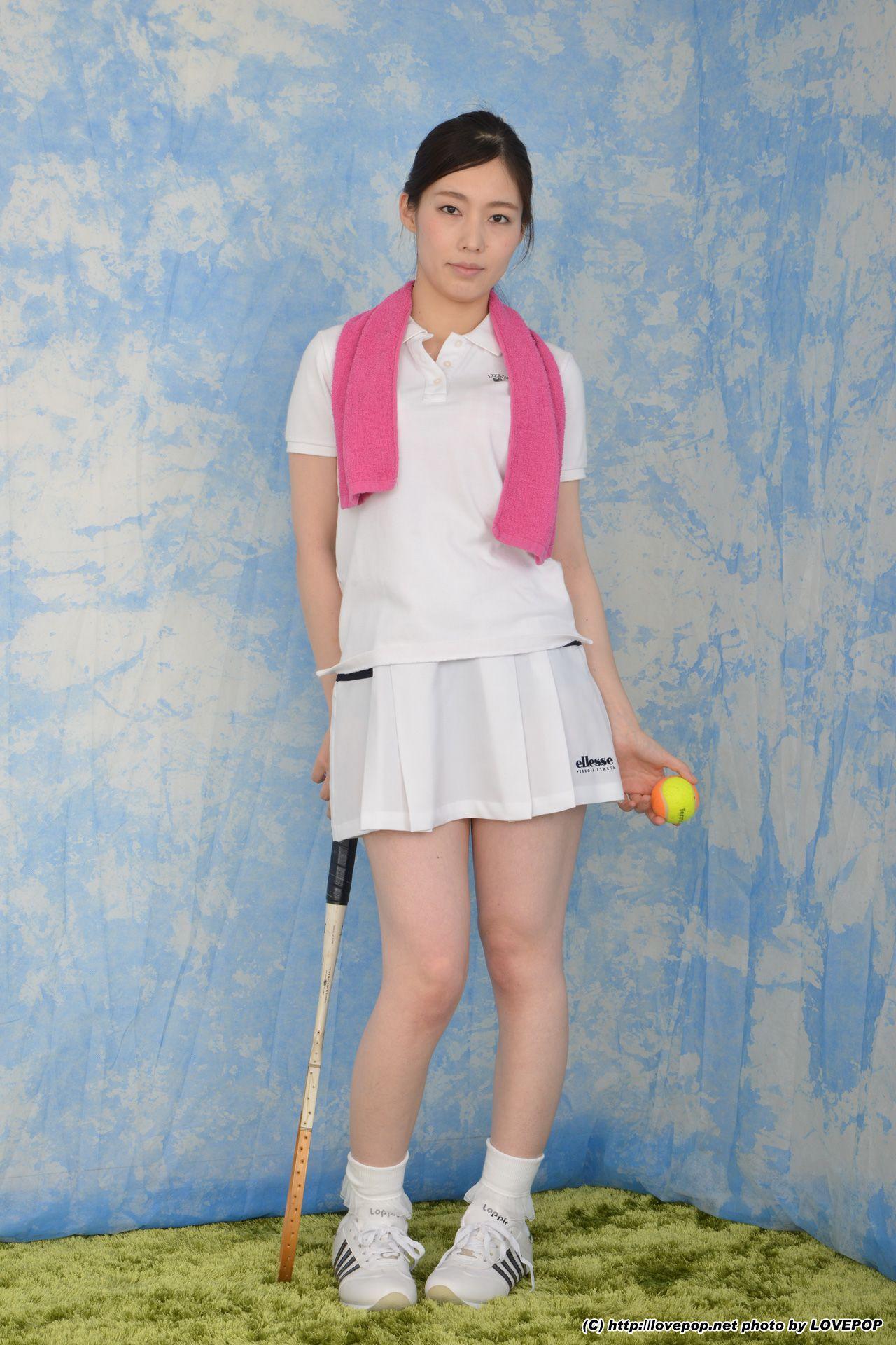 Inori Nakamura 中村いのり《Tennis edition – PPV》 [LOVEPOP] 写真集