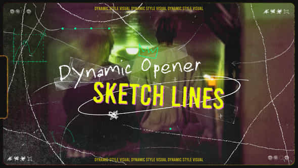 Sketch Grunge Opener - VideoHive 47781074