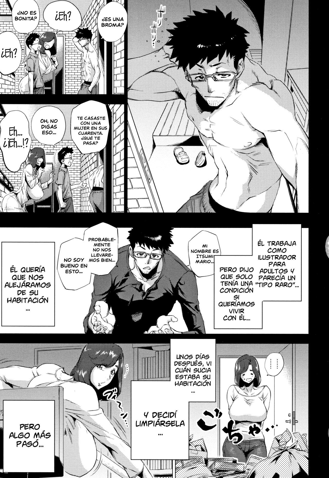 [Etuzan Jakusui] Enji ni Somaru+Extras [Spanish] [NicoNiiScans]