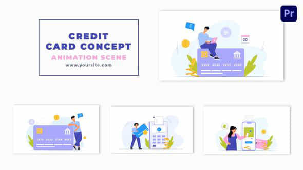 Credit Card Payment - VideoHive 47354242